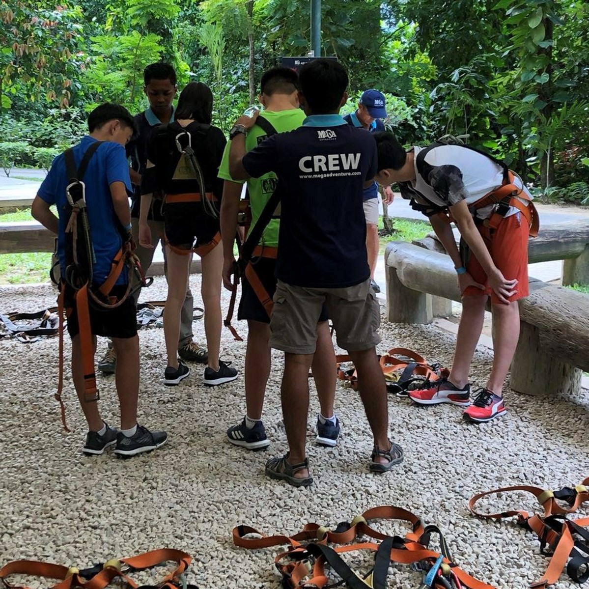 Mega Jump Sentosa