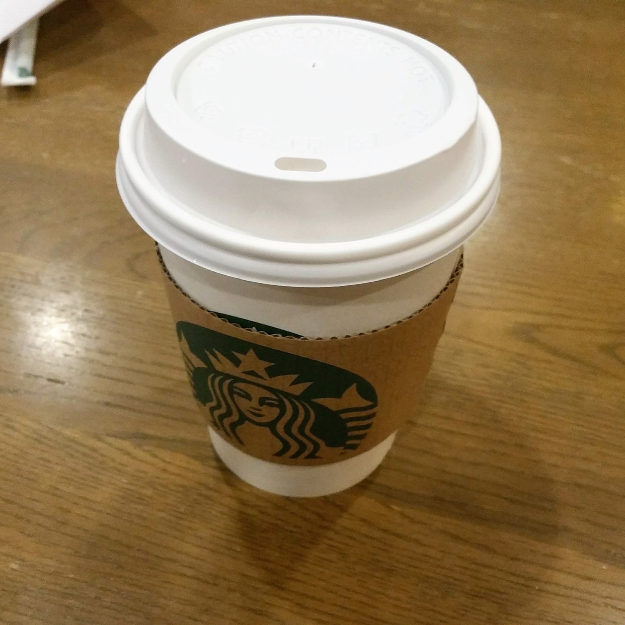 Starbucks' Hojicha Tea Latte 